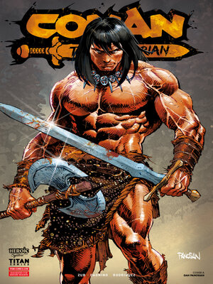 cover image of Conan the Barbarian (2023), Issue 21